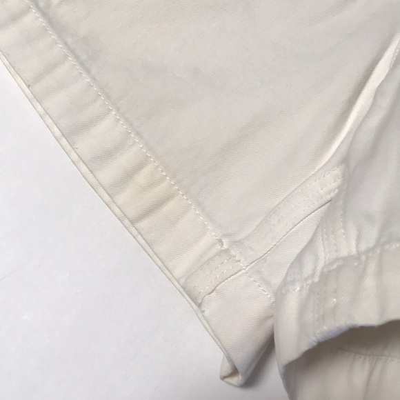 Express white shorts with button fly - Picture 7 of 7